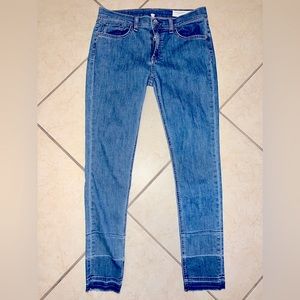 rag & bone denim ankle skinny jeans
